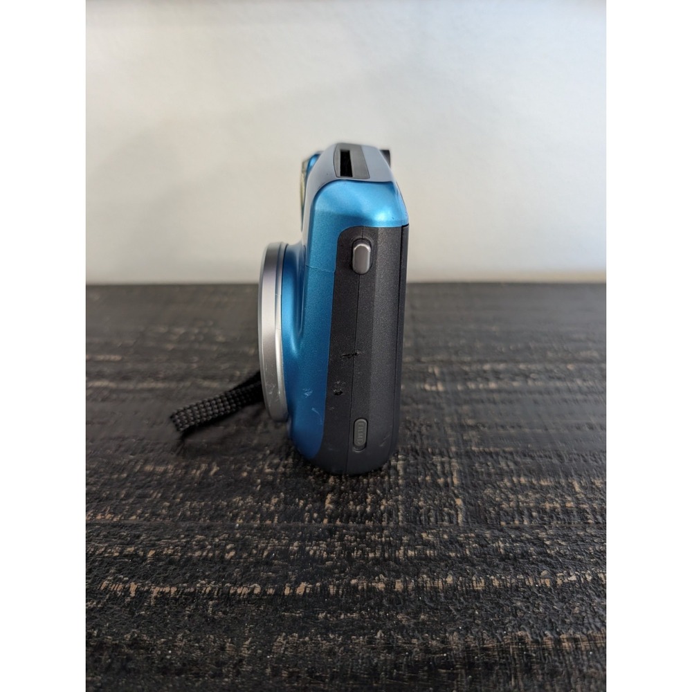 Fujifilm Instax Mini 70 BLUE Instant Film Camera Fully Tested works - Picture 3 of 11